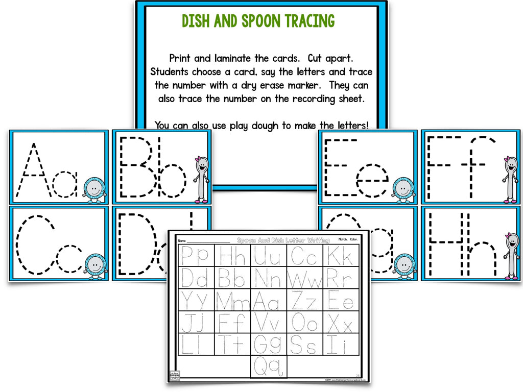 Nursery Rhymes Math and Literacy Centers
