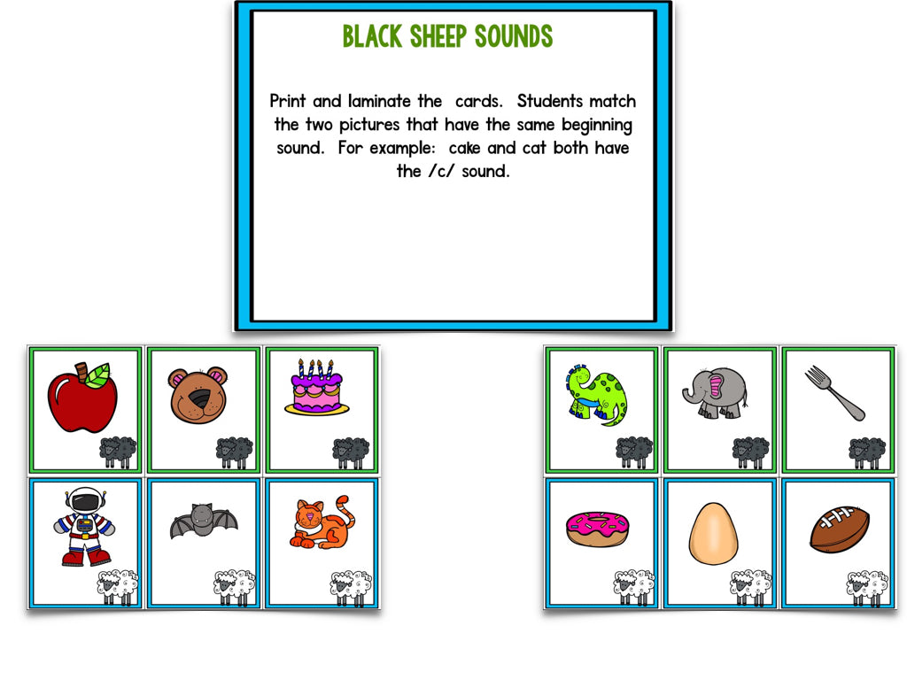 Nursery Rhymes Math and Literacy Centers