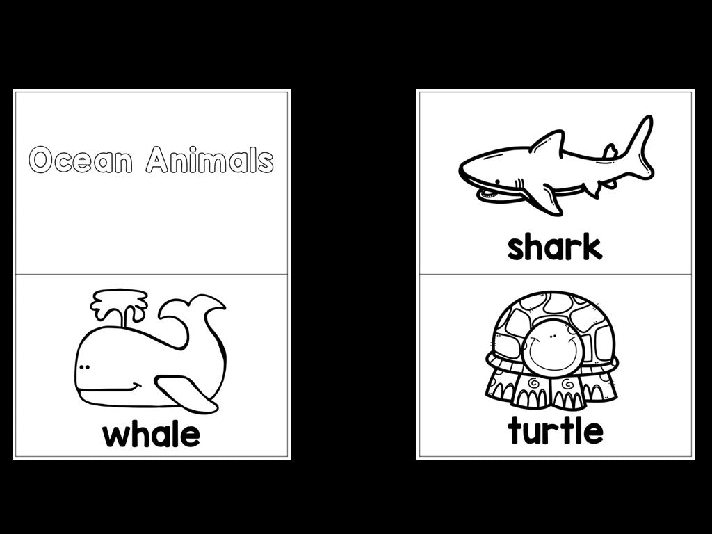 One Word Emergent Readers