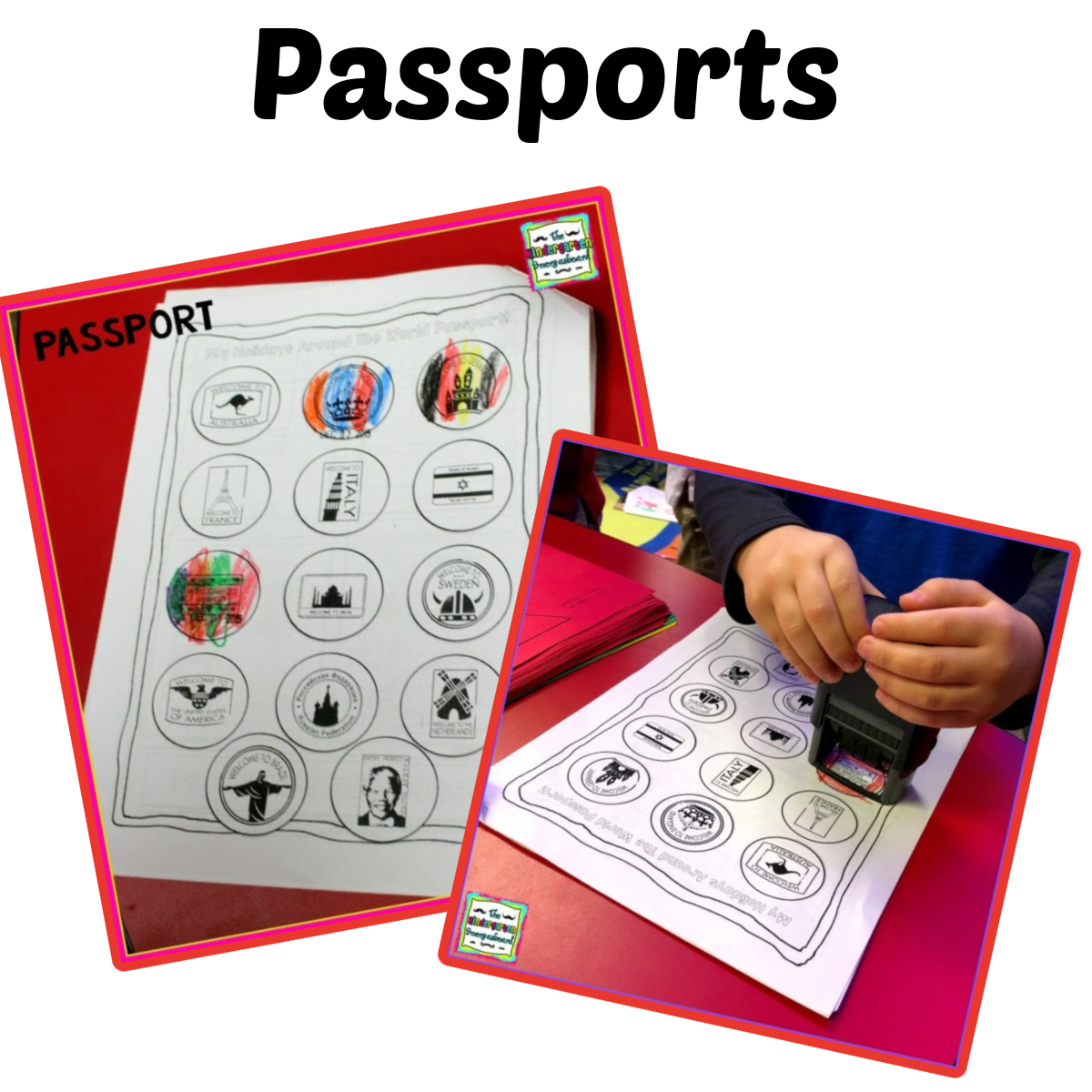 Christmas And Holidays Around the World: An Editable Research and Writing Project PLUS Centers!