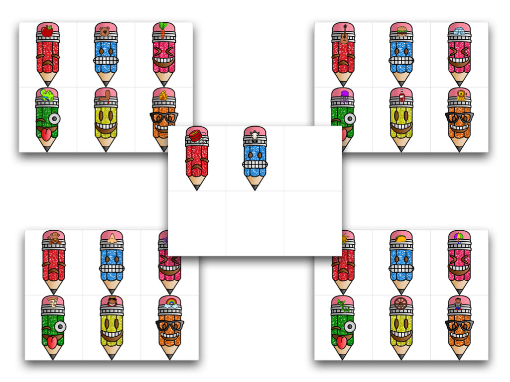 Emoji Letters and Sounds Bundle
