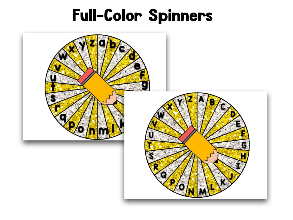 Pencil Letters & Sounds