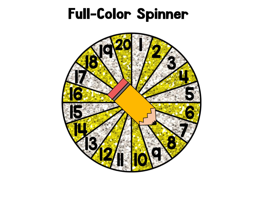 Pencil Numbers & Counting