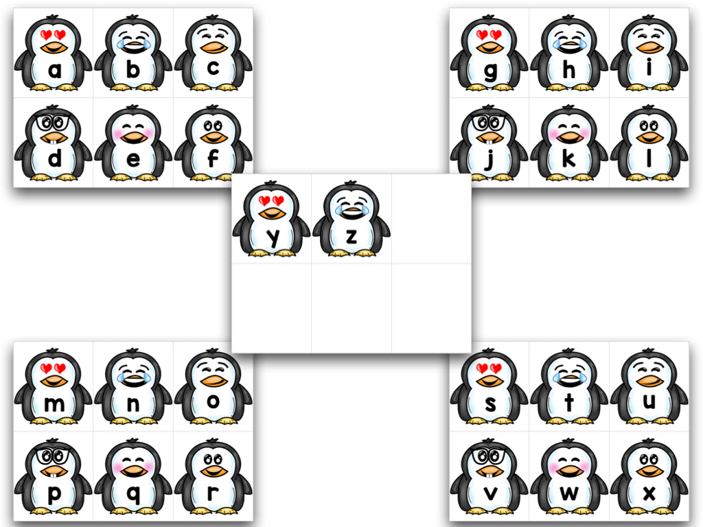 Penguin Emoji Letters & Sounds