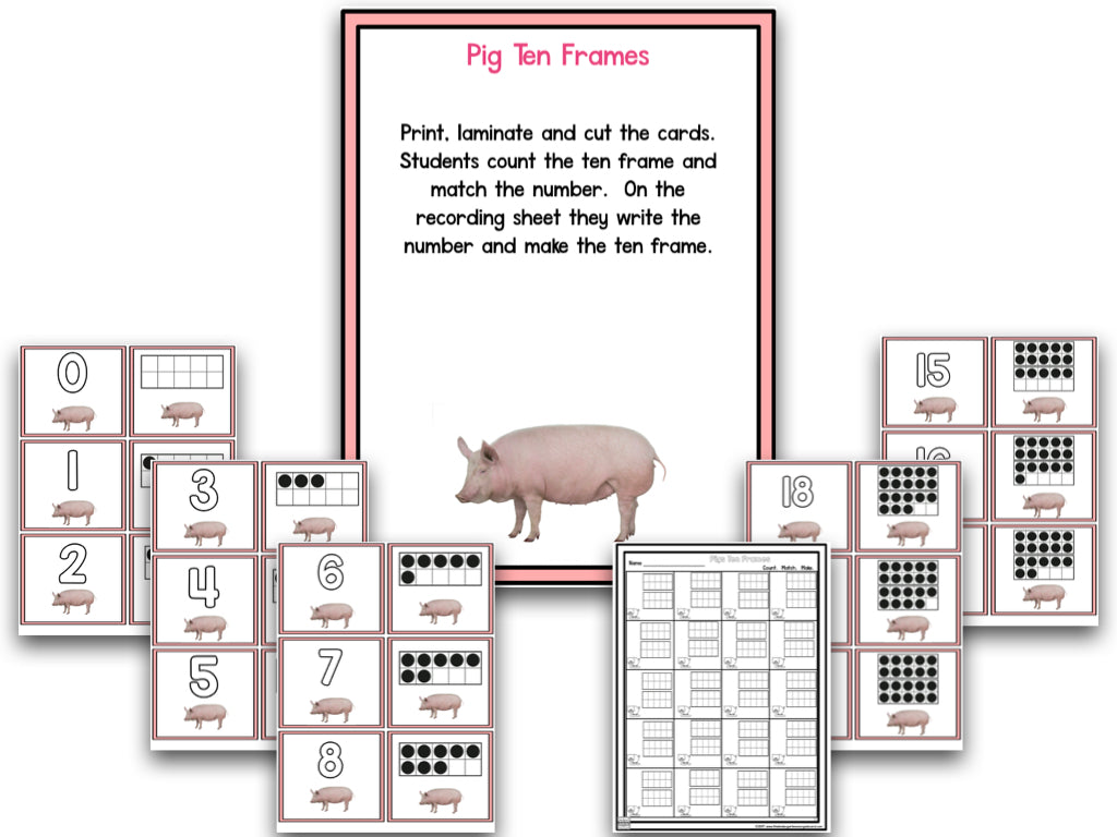 Pig Research and Writing Project