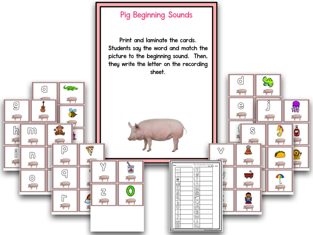 Pig Research and Writing Project