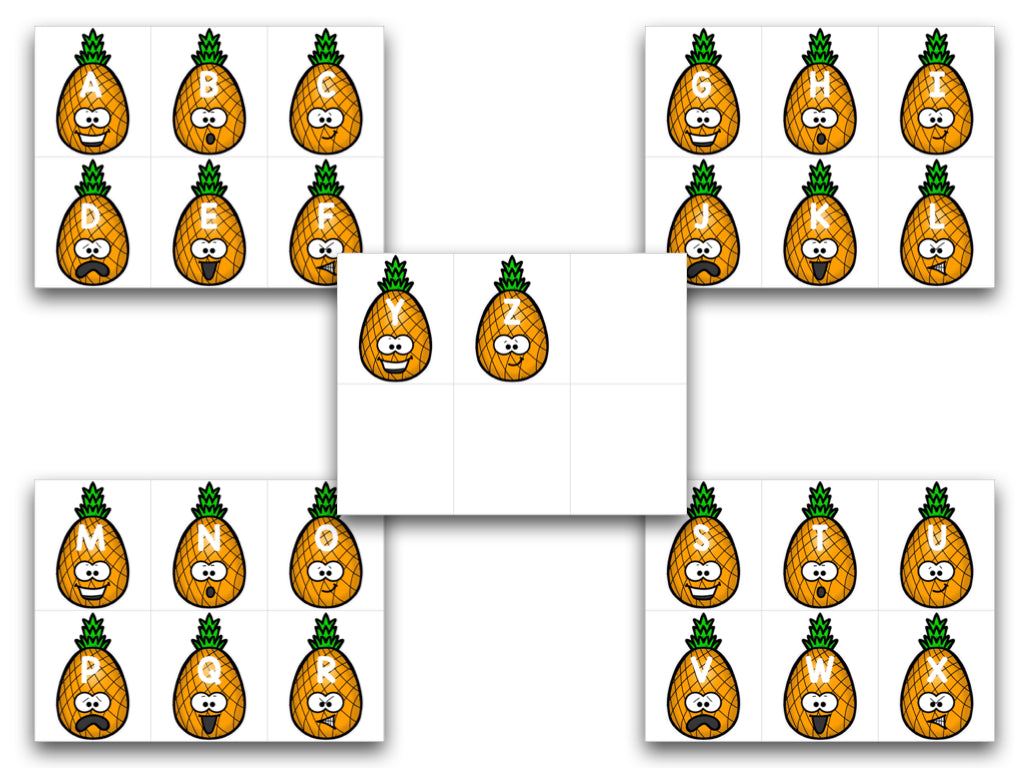 Emoji Letters and Sounds Bundle