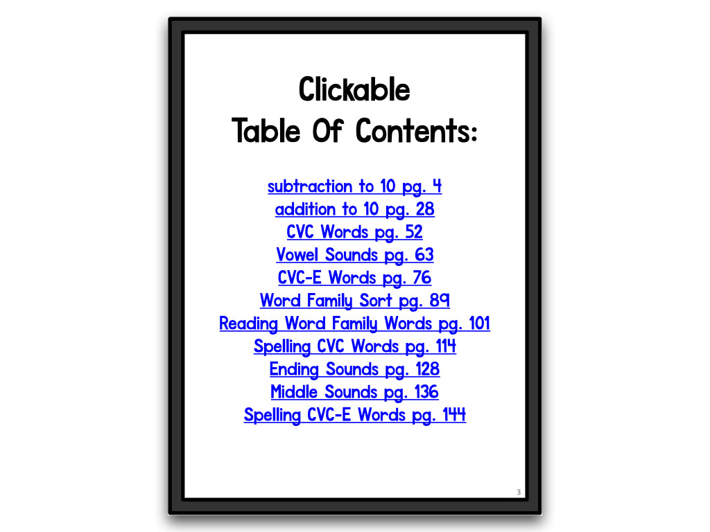 Pocket Chart Games BUNDLE!
