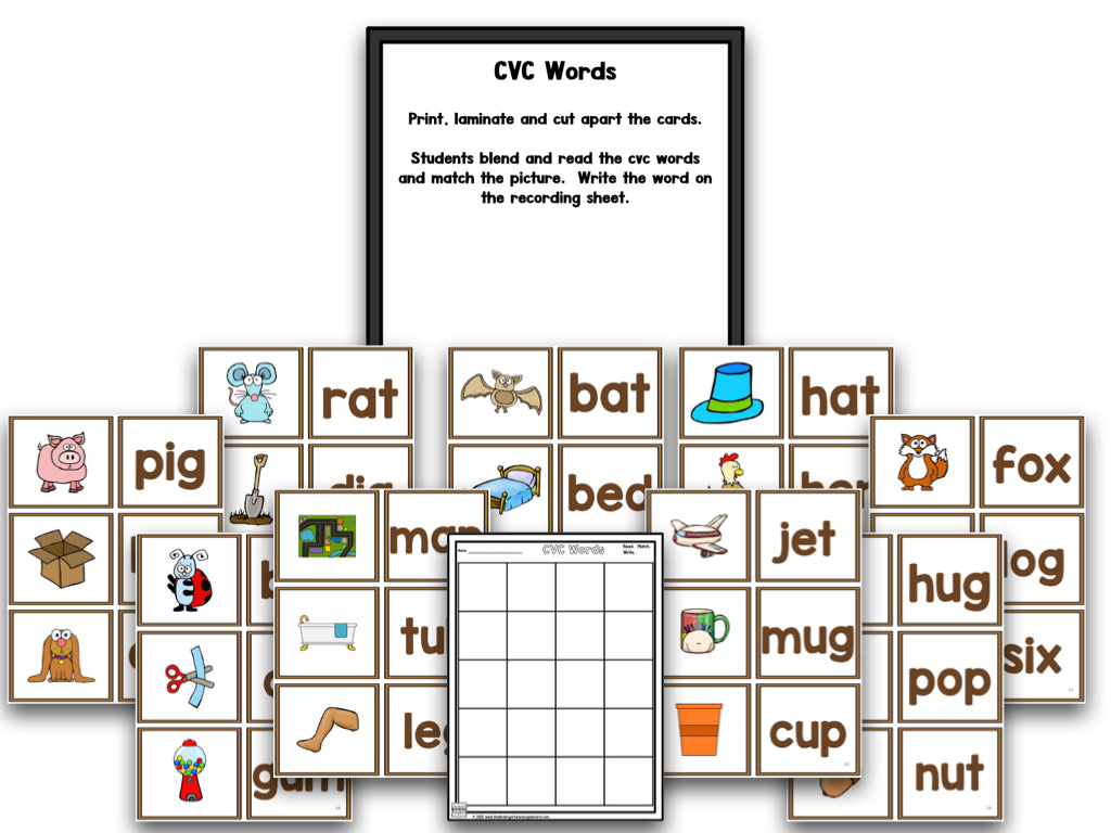 Pocket Chart Games BUNDLE!