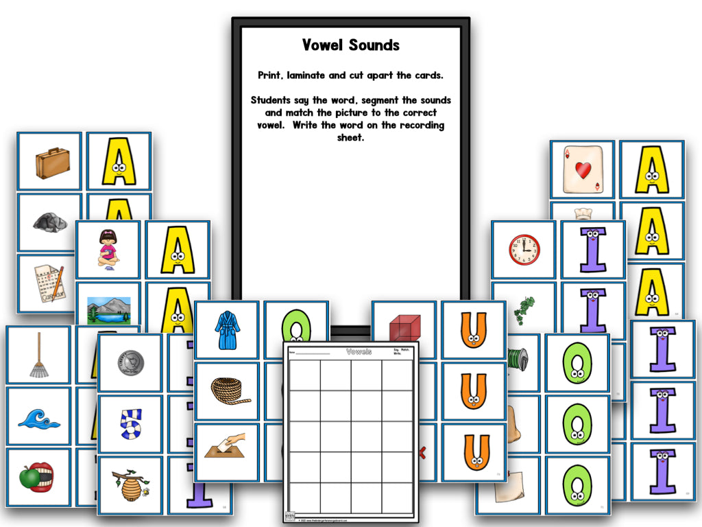 Pocket Chart Games BUNDLE!