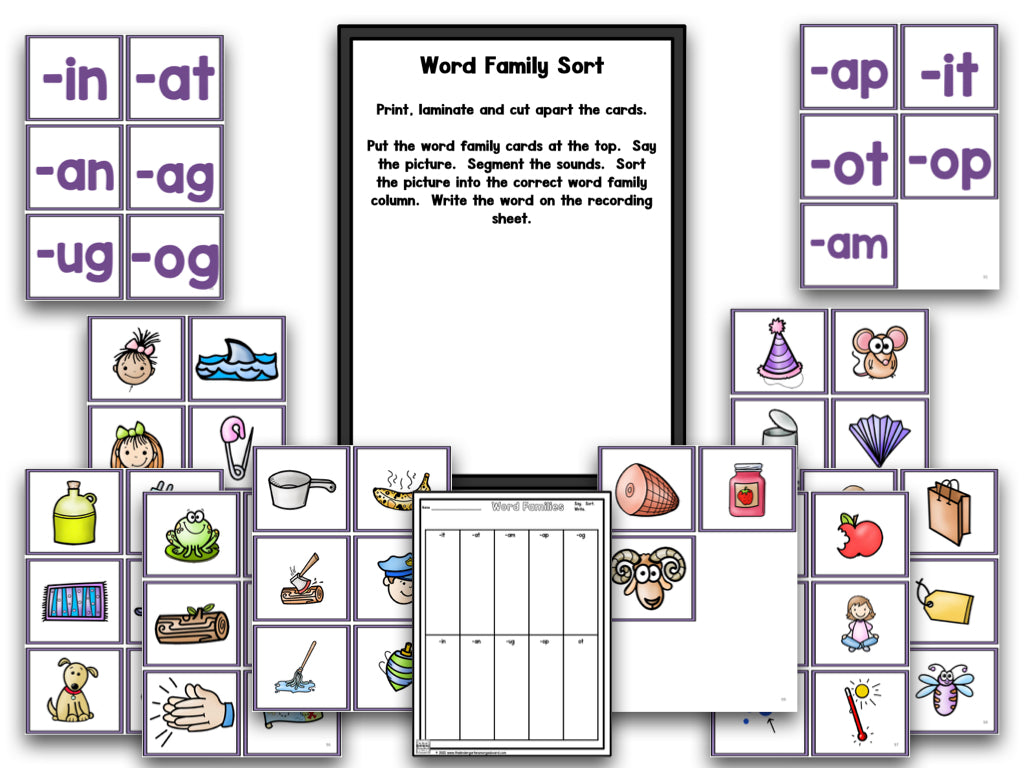 Pocket Chart Games BUNDLE!