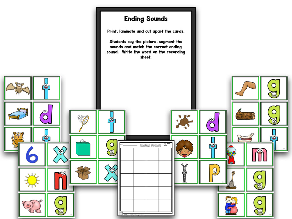 Pocket Chart Games BUNDLE!