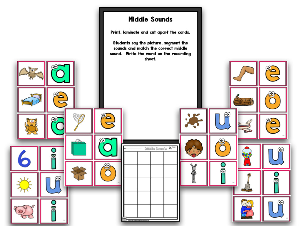 Pocket Chart Games BUNDLE!