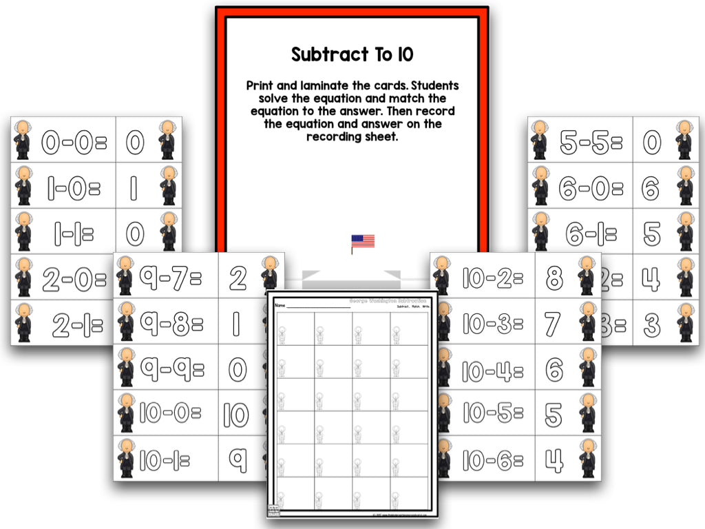 President's Day! A Presidents Research and Writing Project PLUS Centers!