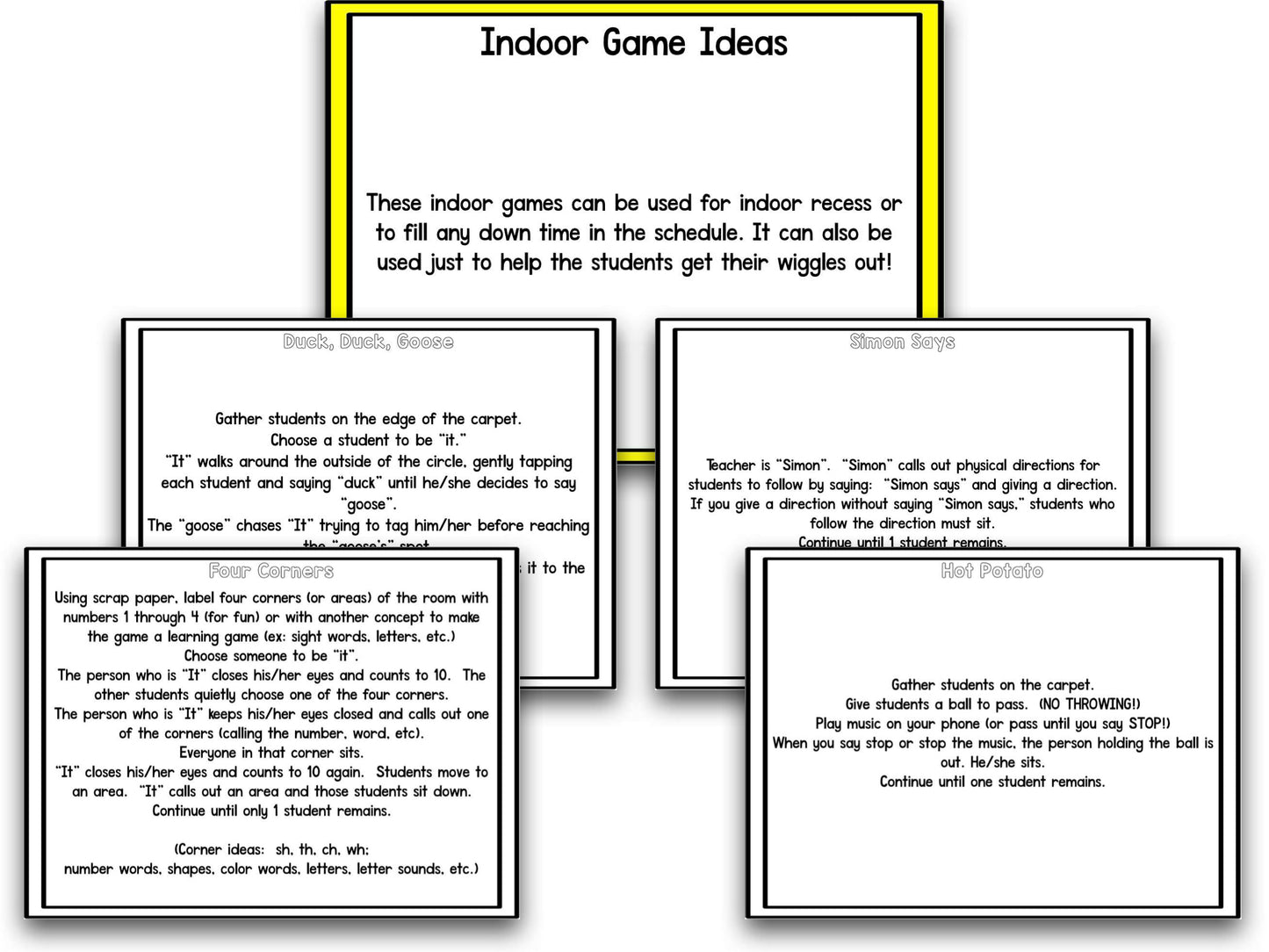 Emergency Sub Plans for the Year | 11 Low Prep Substitute Plan Resources