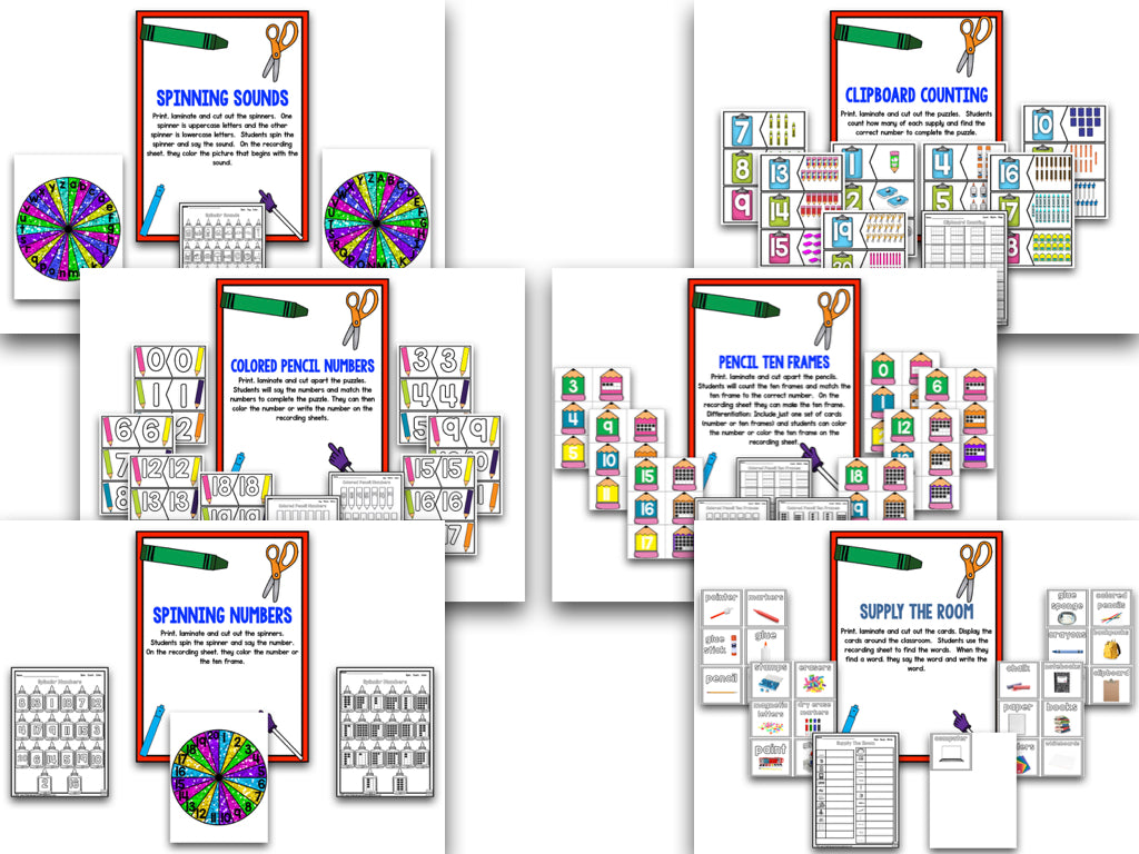 School Supply Research Project!