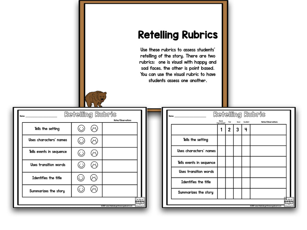 Read It Up! Brown Bear Brown Bear