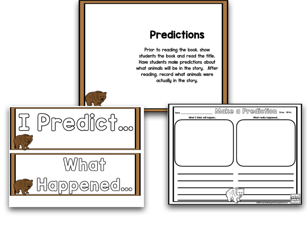 Read It Up! Brown Bear Brown Bear