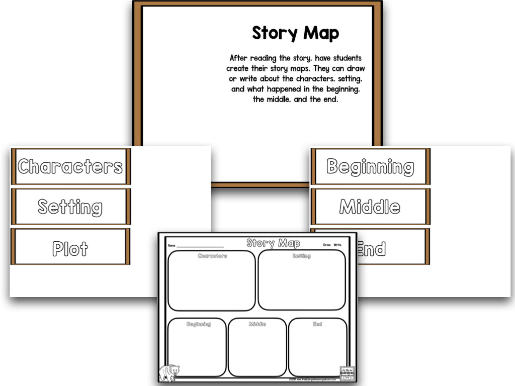 Read It Up! Brown Bear Brown Bear