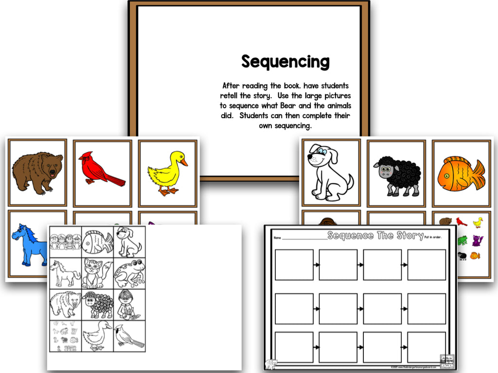 Read It Up! Brown Bear Brown Bear