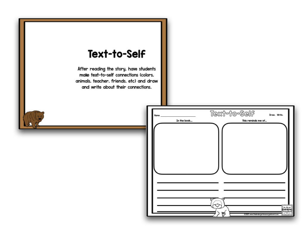 Read It Up! Brown Bear Brown Bear