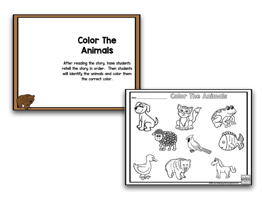 Read It Up! Brown Bear Brown Bear
