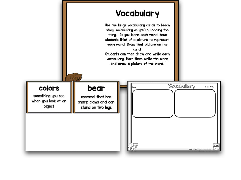 Read It Up! Brown Bear Brown Bear