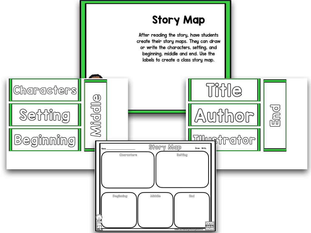 Read It Up! The King & Queen Of Kindergarten Bundle