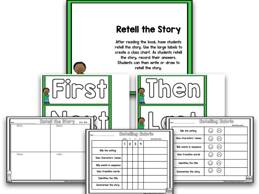 Read It Up! The King & Queen Of Kindergarten Bundle