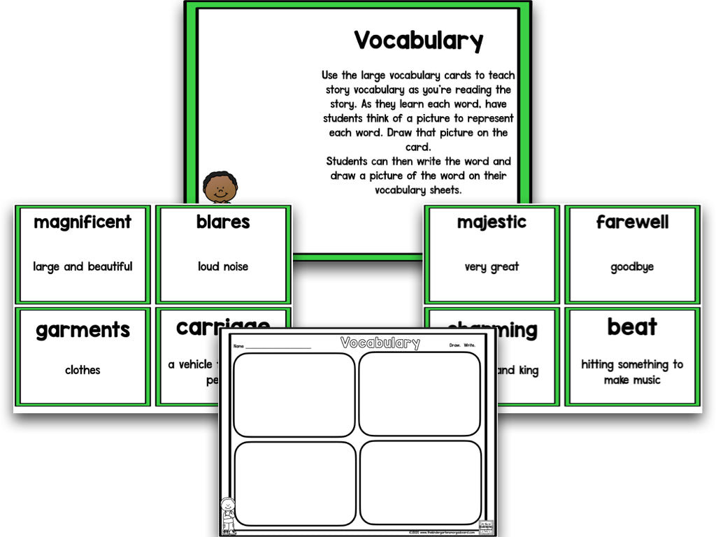 Read It Up! The King & Queen Of Kindergarten Bundle