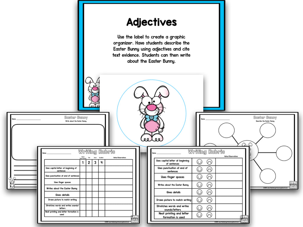 Read It Up! How To Catch The Easter Bunny