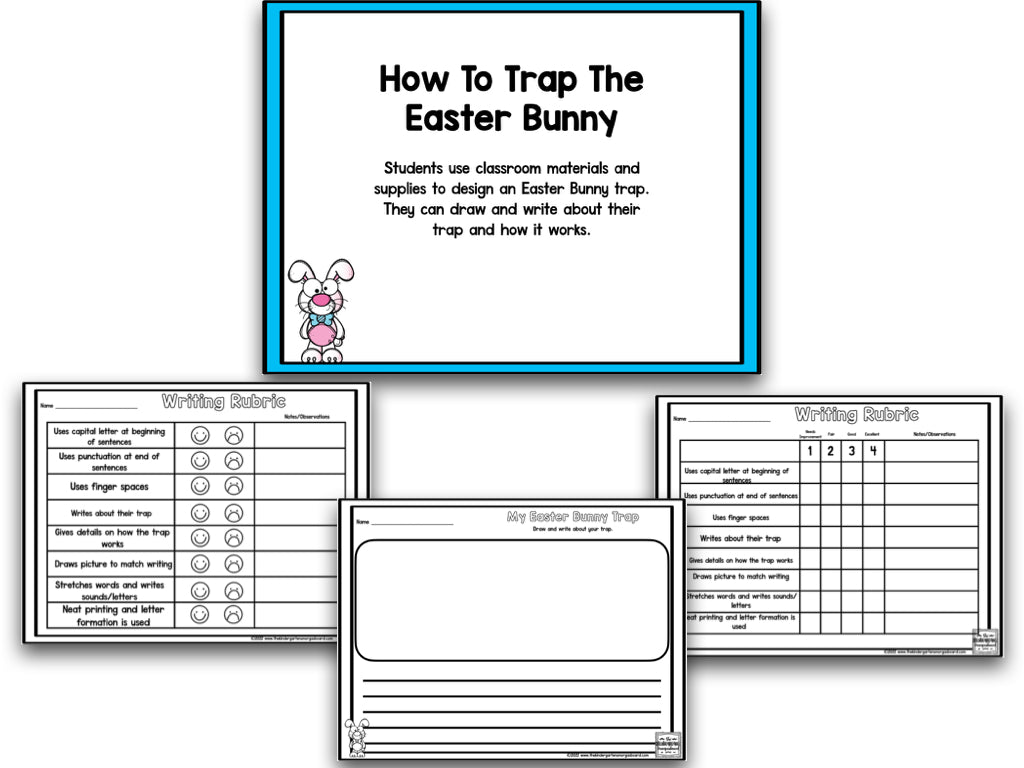 Read It Up! How To Catch The Easter Bunny