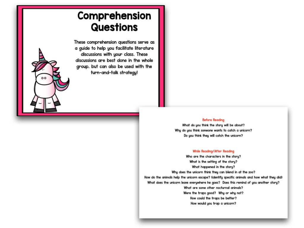 Read It Up! How To Catch A Unicorn