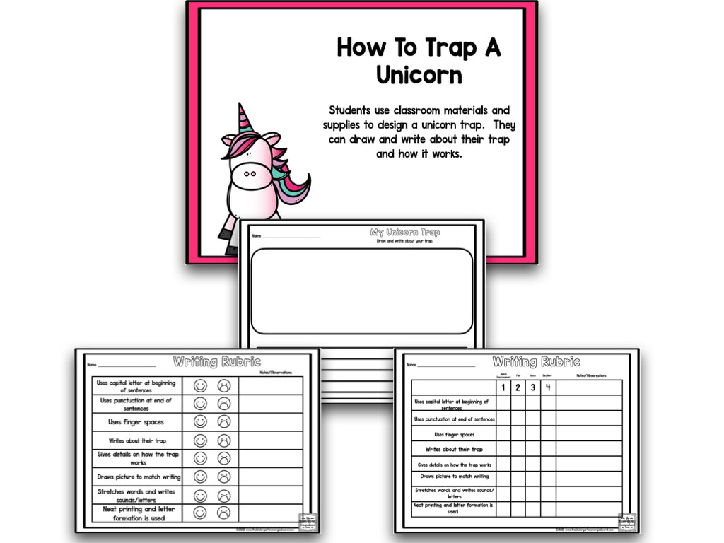 Read It Up! How To Catch A Unicorn