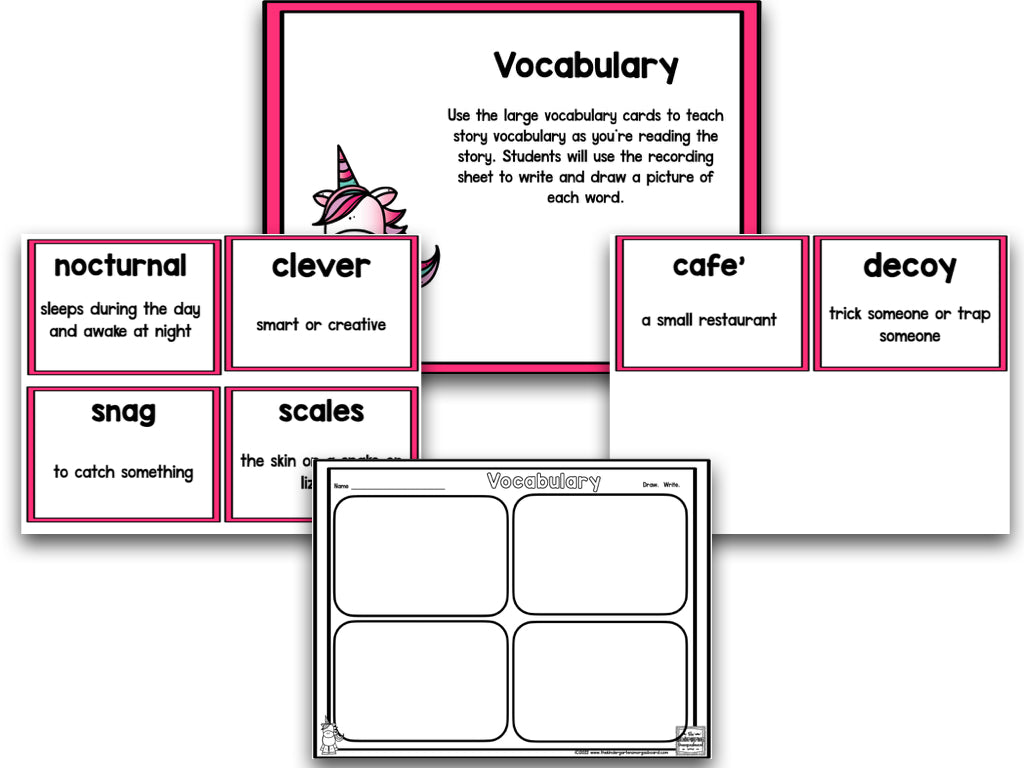 Read It Up! How To Catch A Unicorn