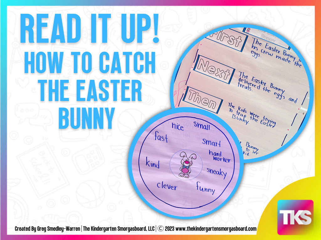 Read It Up! How To Catch The Easter Bunny