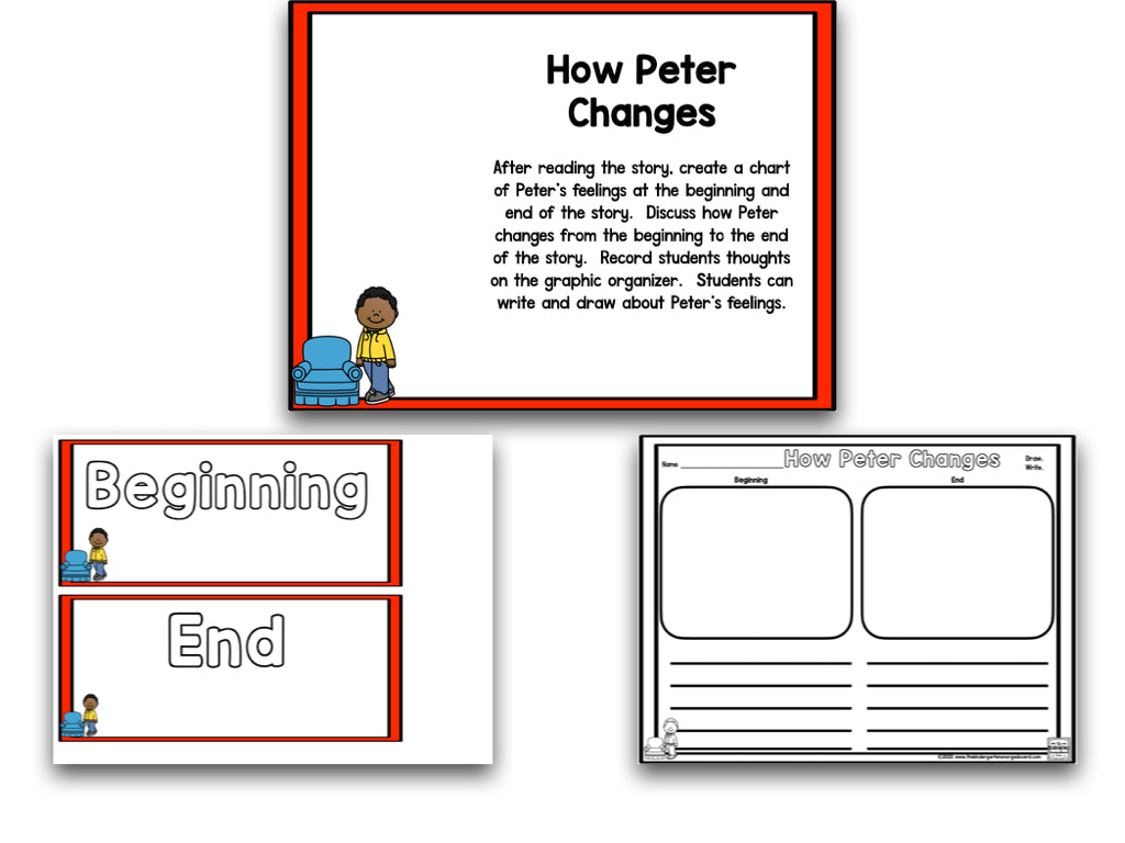 Read It Up! Peter's Chair