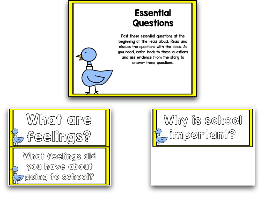 Read It Up! The Pigeon Has to Go to School