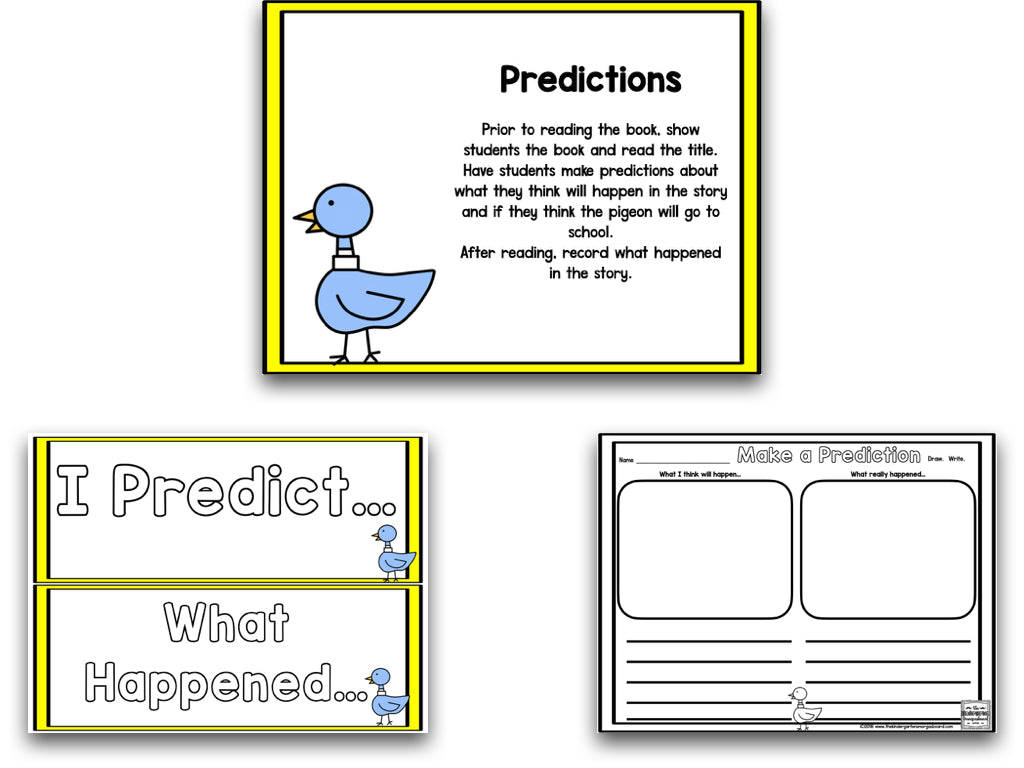 Read It Up! The Pigeon Has to Go to School