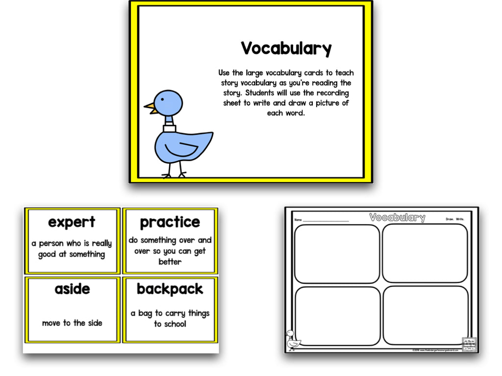 Read It Up! The Pigeon Has to Go to School