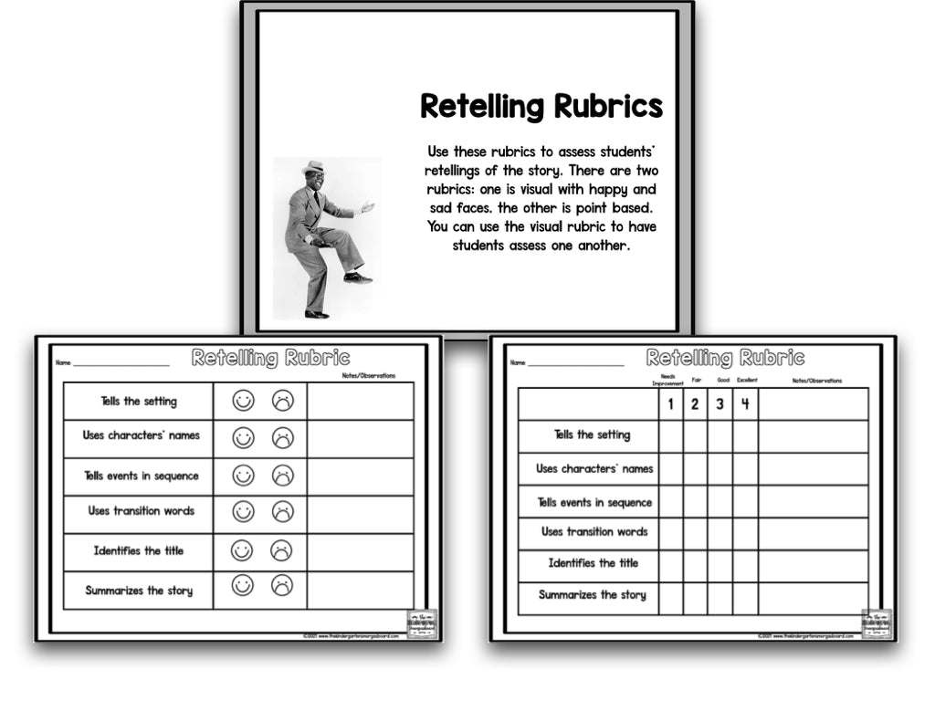 Read It Up! Rap A Tap Tap - Here's Bojangles