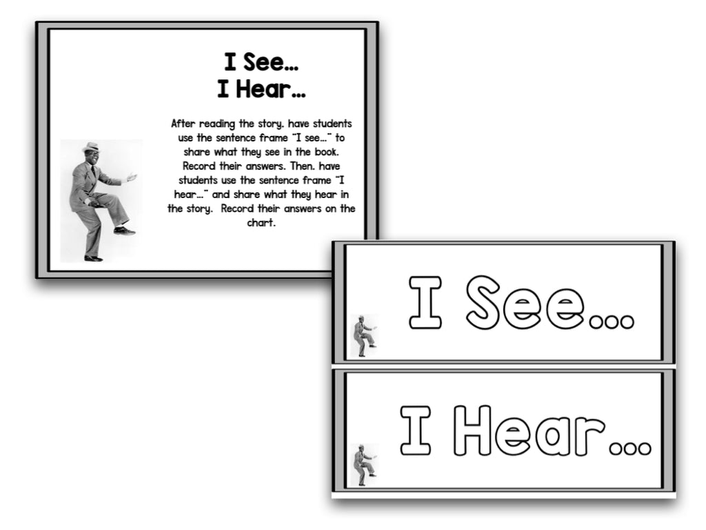 Read It Up! Rap A Tap Tap - Here's Bojangles