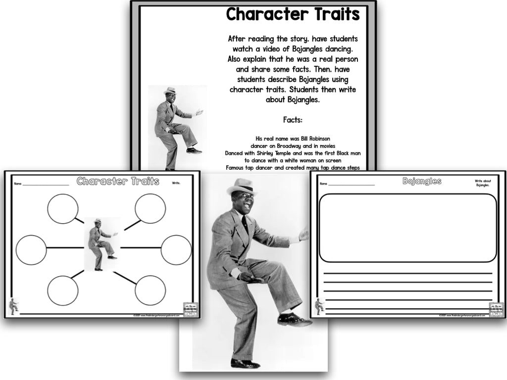 Read It Up! Rap A Tap Tap - Here's Bojangles