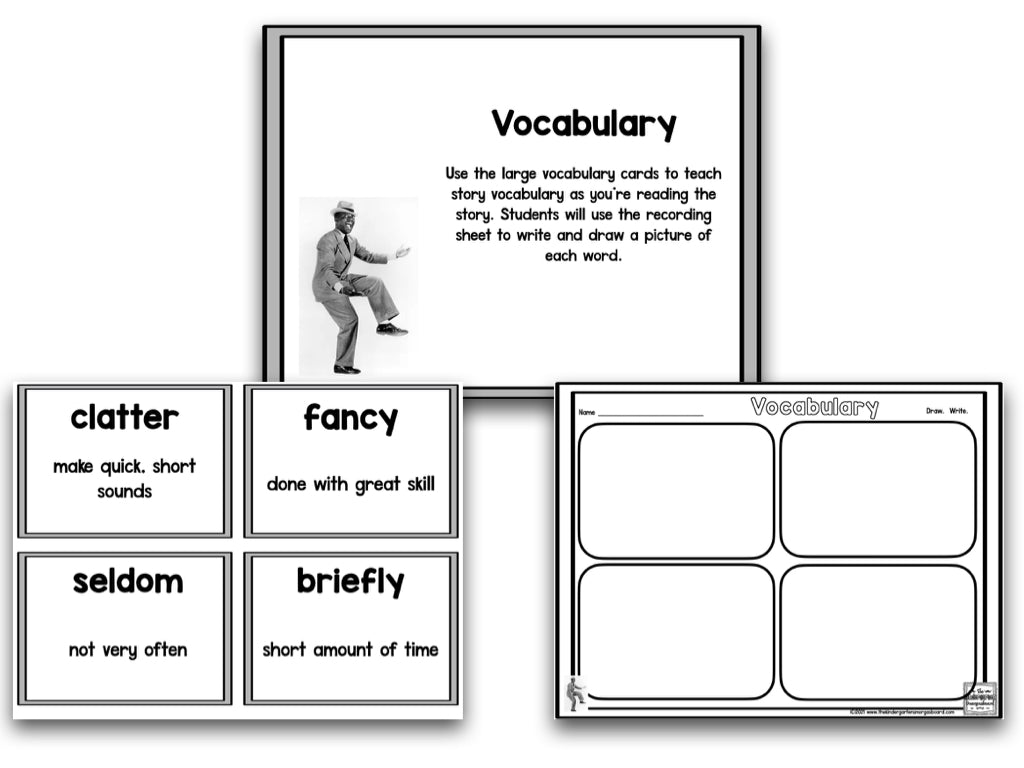 Read It Up! Rap A Tap Tap - Here's Bojangles