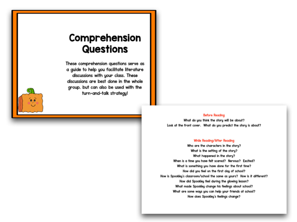 Read It Up! Spookley the Square Pumpkin: The First Day of School