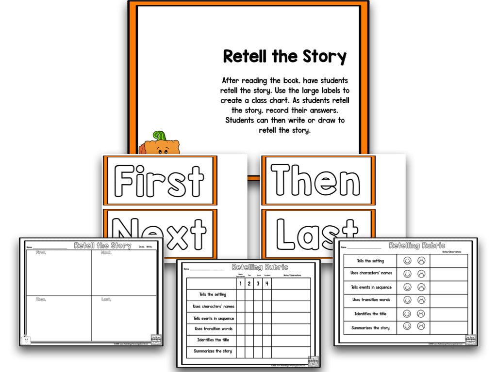 Read It Up! Spookley the Square Pumpkin: The First Day of School