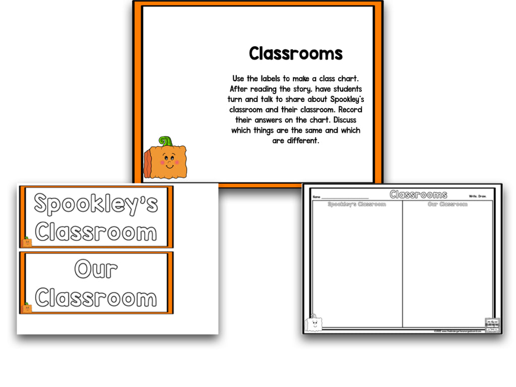 Read It Up! Spookley the Square Pumpkin: The First Day of School