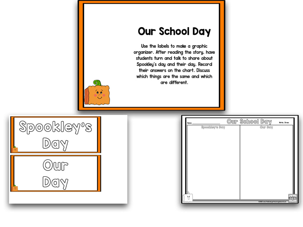 Read It Up! Spookley the Square Pumpkin: The First Day of School