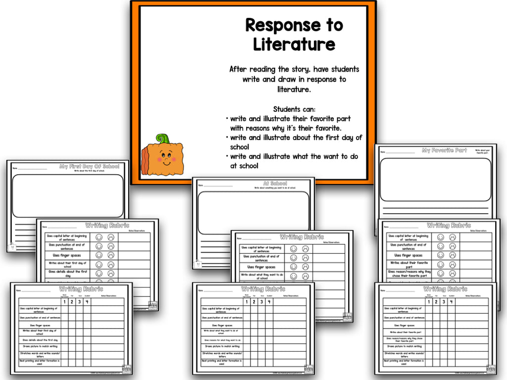 Read It Up! Spookley the Square Pumpkin: The First Day of School