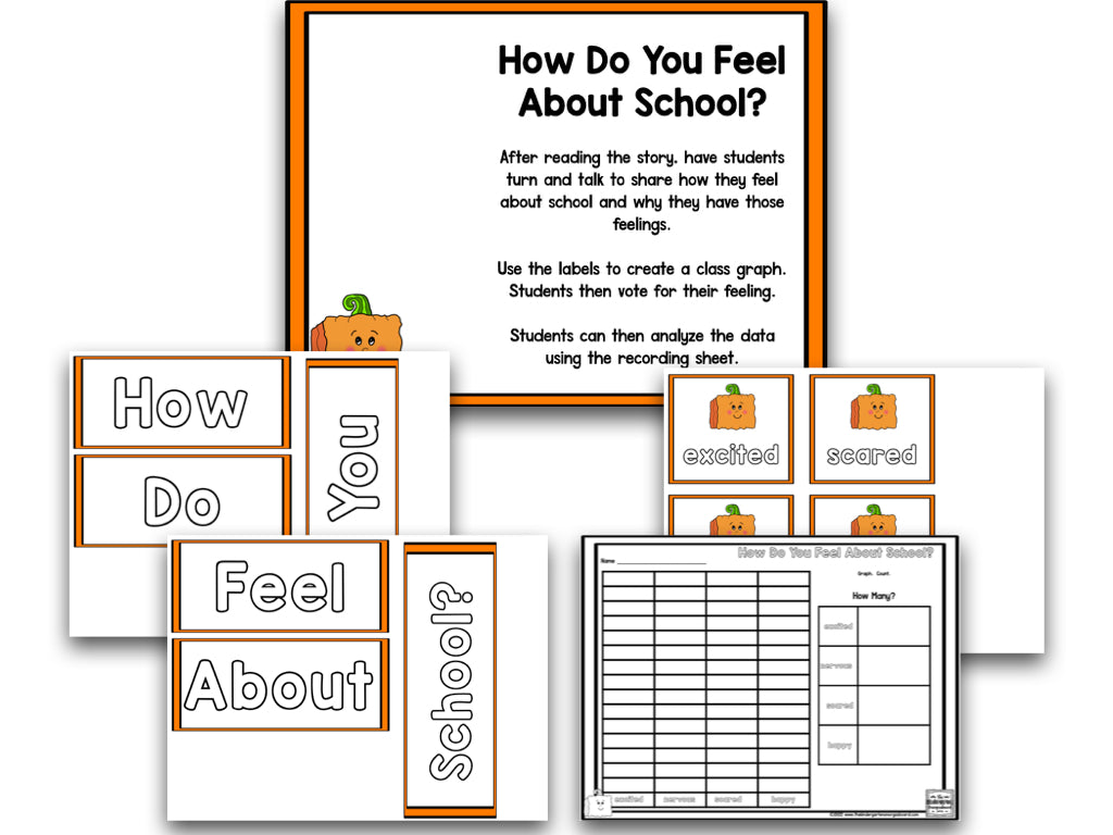 Read It Up! Spookley the Square Pumpkin: The First Day of School